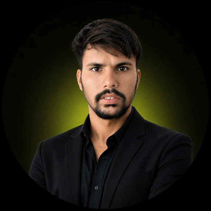 Ajay Saini profile portrait