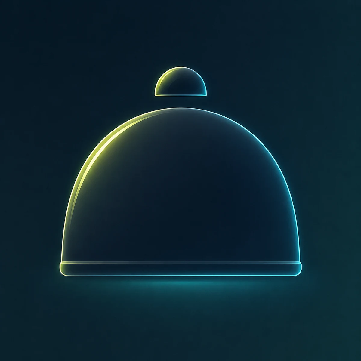 Diamond Restaurants premium cloche visual