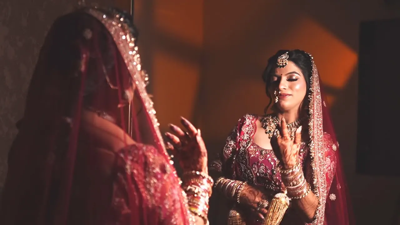 Bridal Reflection cinematic wedding film cover