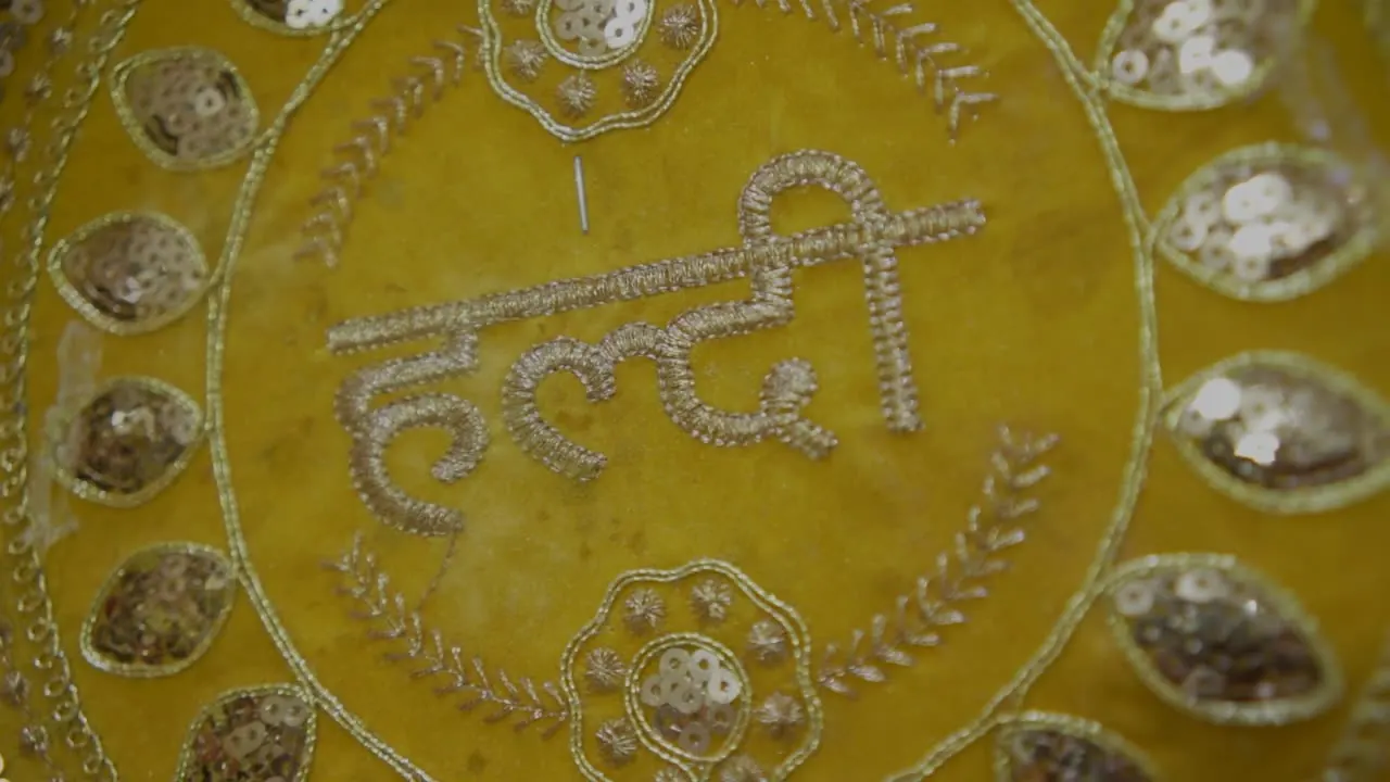 Colourful Haldi wedding highlight film cover