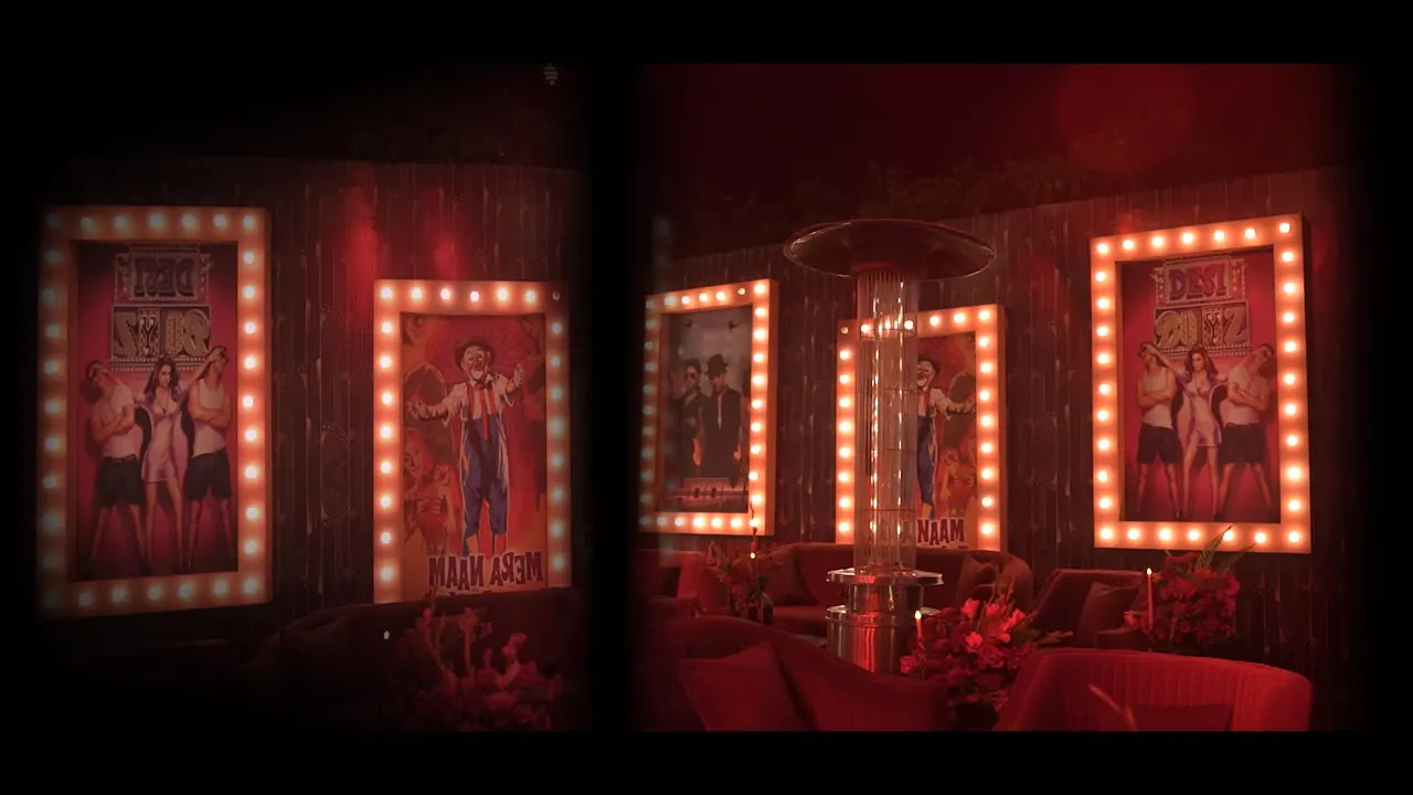 Sangeet Night cinematic wedding film cover