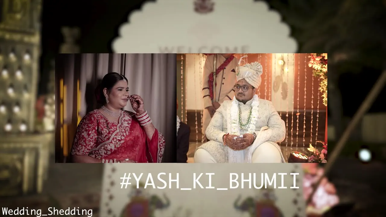 Yash Ki Bhumii cinematic wedding song cover