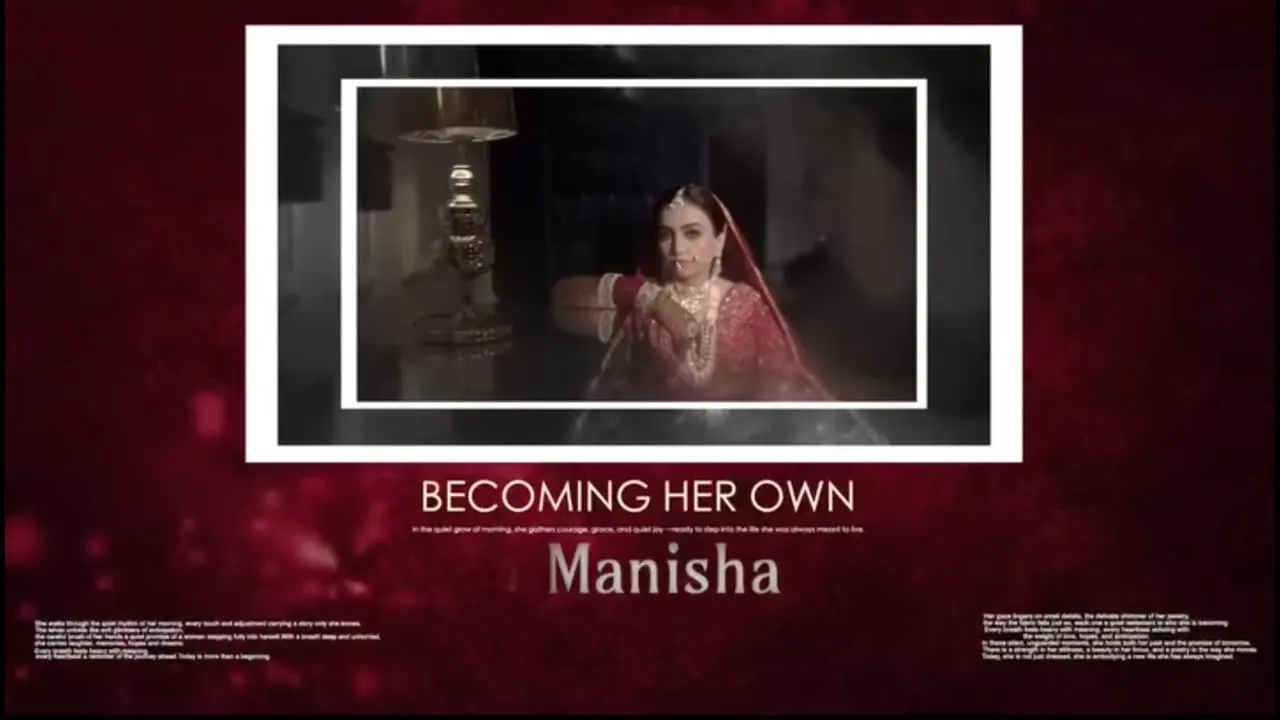 Becoming Her Own cinematic wedding film cover